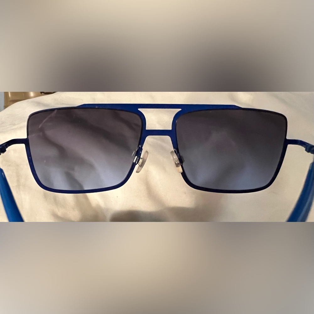 Marc Jacob’s Ladies Blue Rectangular Sunglasses S… - image 7
